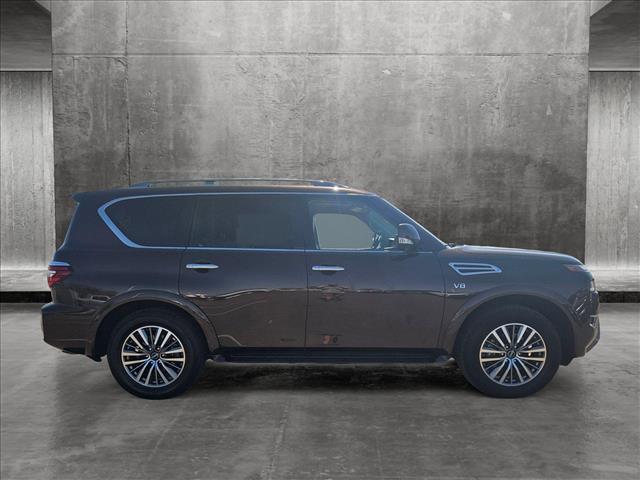 2022 nissan armada sl