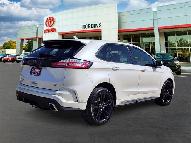 2019 ford edge st