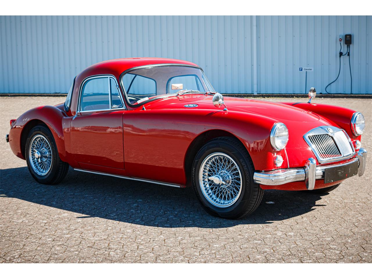 1958 mg mga 1500