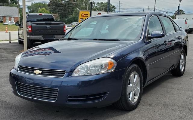 2008 chevrolet impala lt