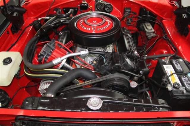 1969 383 ac used automatic convertible