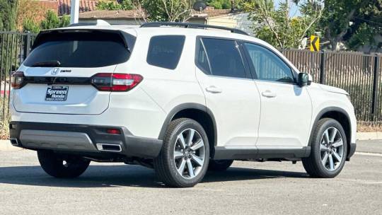 2025 Honda Pilot