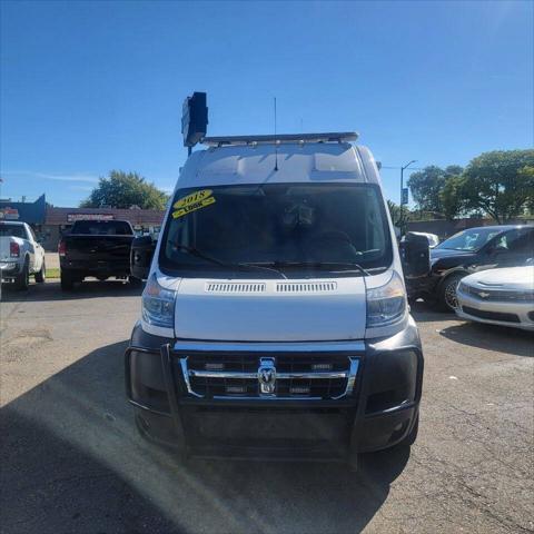 2018 ram promaster 3500 high roof