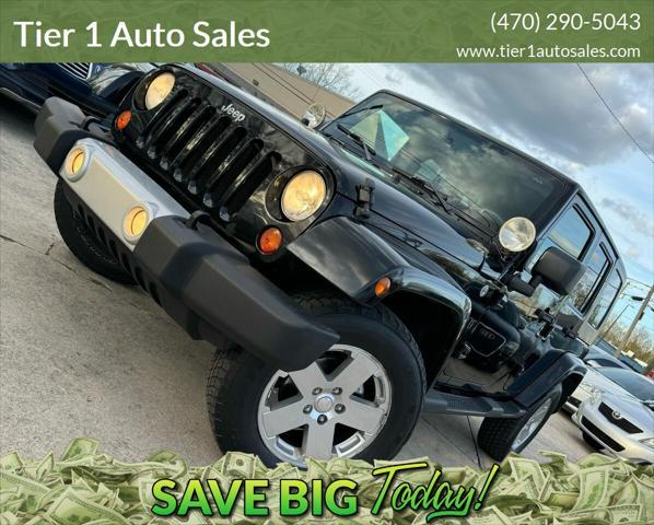 2009 jeep wrangler unlimited sahara