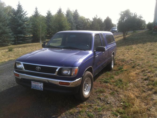 used 1996 toyota tacoma 2wd xtracab v6 pullman, wa 99163 for sale in pullman, washington