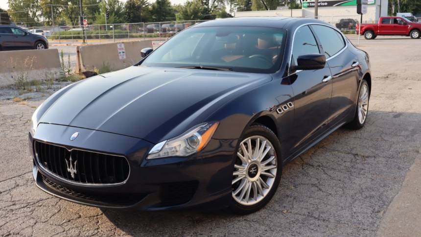 2014 maserati quattroporte s q4