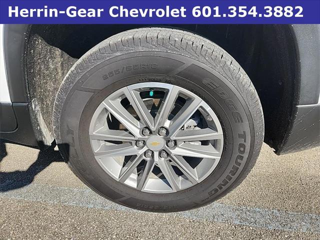 2022 chevrolet traverse lt cloth