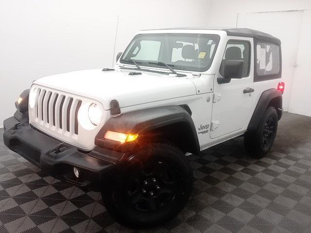 2021 jeep wrangler sport