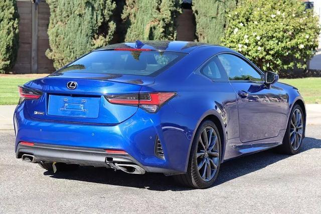 2021 lexus rc 350 f sport