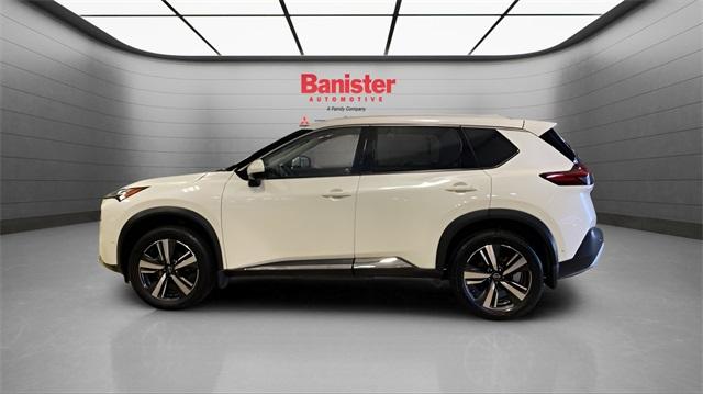2023 nissan rogue platinum
