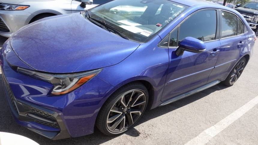2020 toyota corolla xse