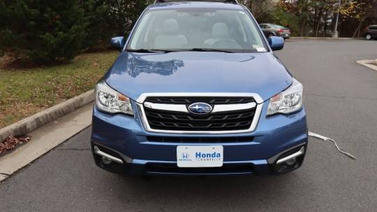 2018 Subaru Forester