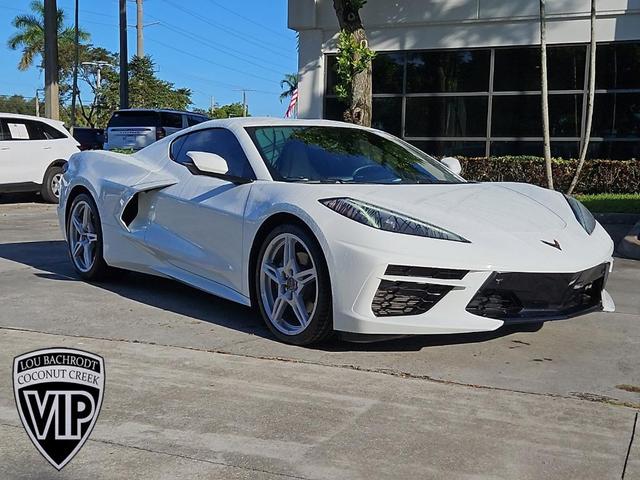 2021 chevrolet corvette stingray w/2lt