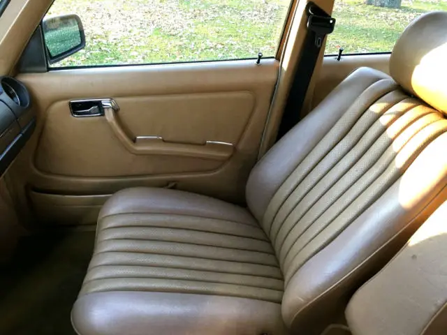 1985 mercedes benz 300d turbo diesel 43k