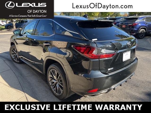 2022 lexus rx 350 f sport appearance