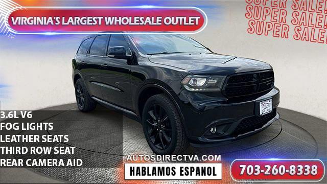 2017 dodge durango gt