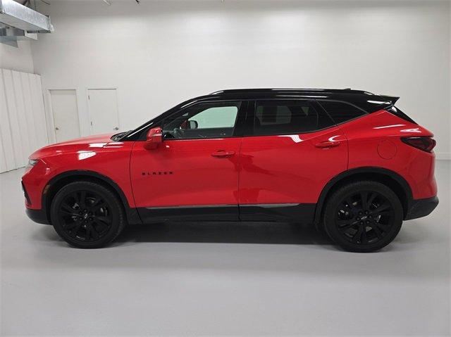 2022 chevrolet blazer rs