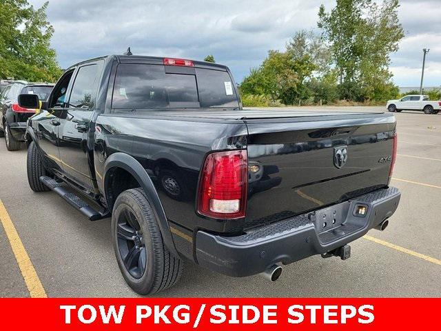 2021 ram 1500 classic warlock