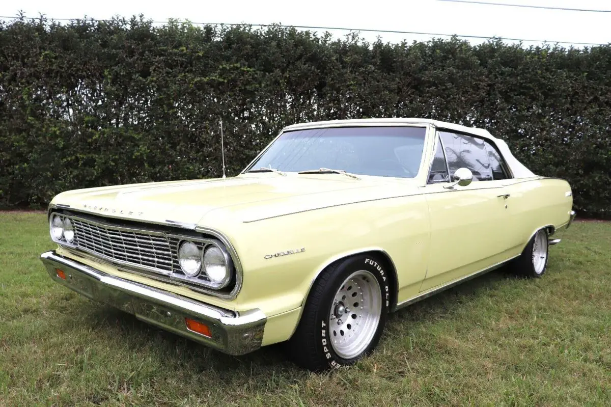 1964 chevrolet chevelle ss convertible 283 matching numbers 80+ hd pictures