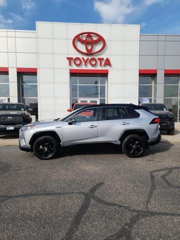 2021 toyota rav4 hybrid xse