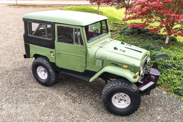 1970 toyota landcruiser fj40 lifted 4x4 hardtop