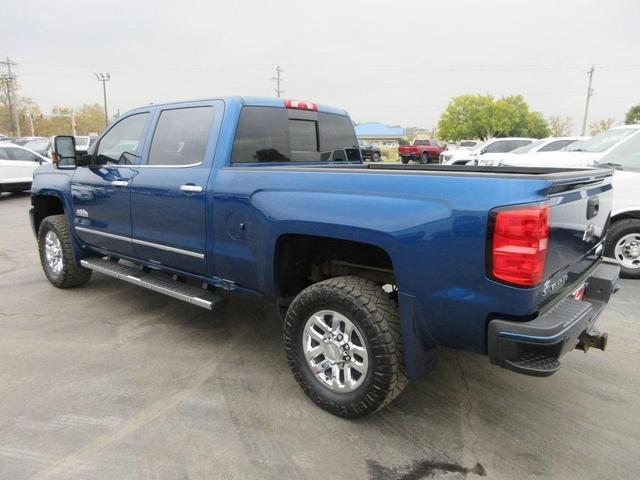 2018 chevrolet silverado 3500 high country