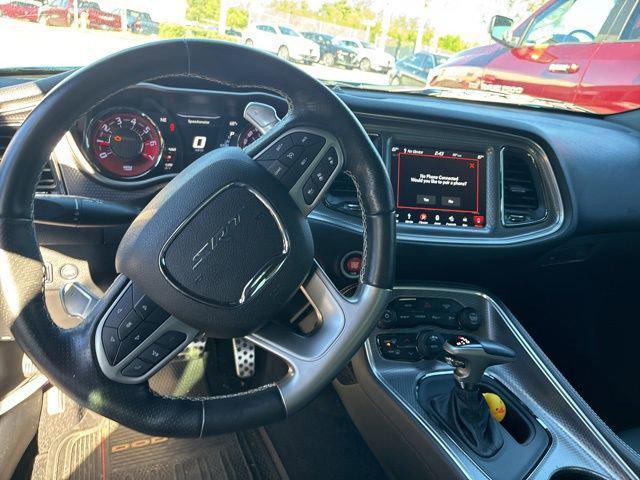 2019 dodge challenger srt hellcat