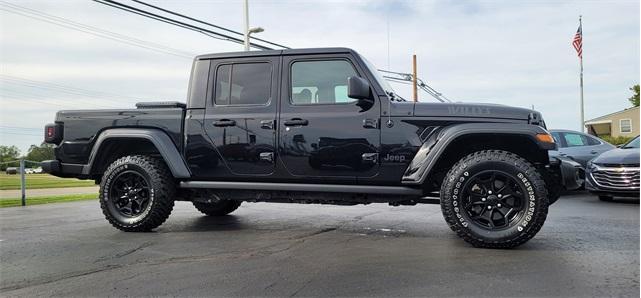 2021 jeep gladiator sport