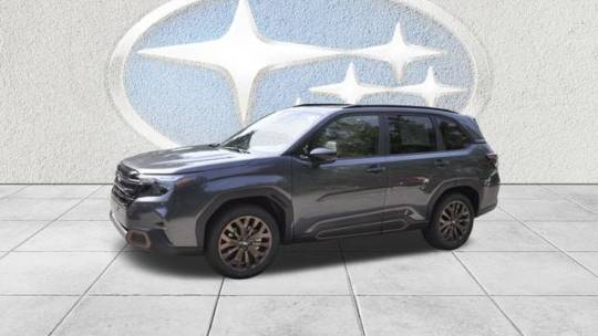 2025 Subaru Forester