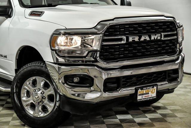 2024 ram 2500 big horn crew cab 4x4 8' box