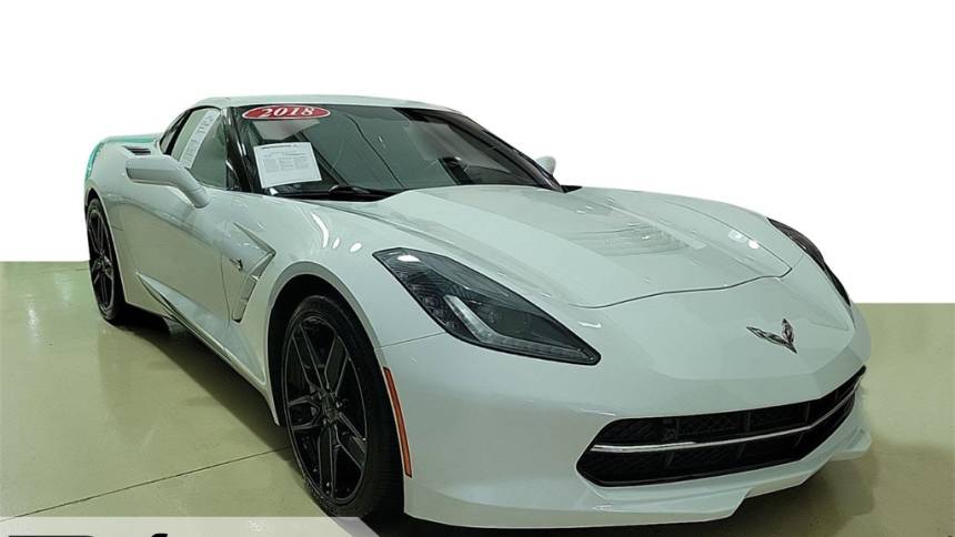 2018 chevrolet corvette stingray