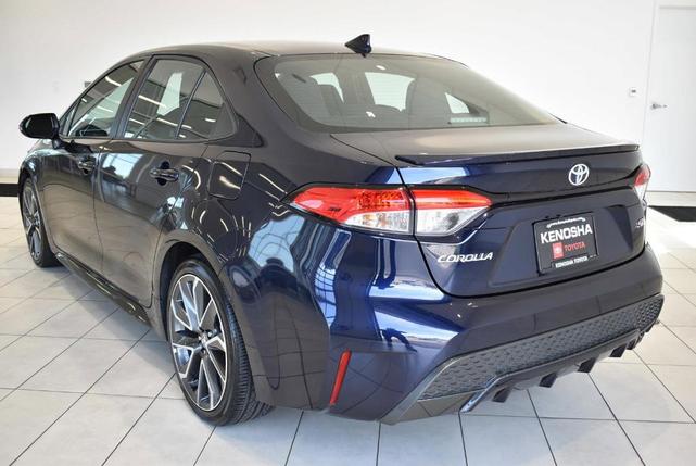 2021 toyota corolla se