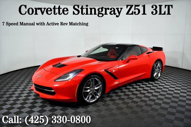 2016 chevrolet corvette stingray z51