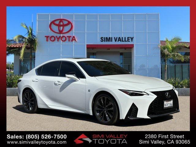 2023 lexus is 350 base