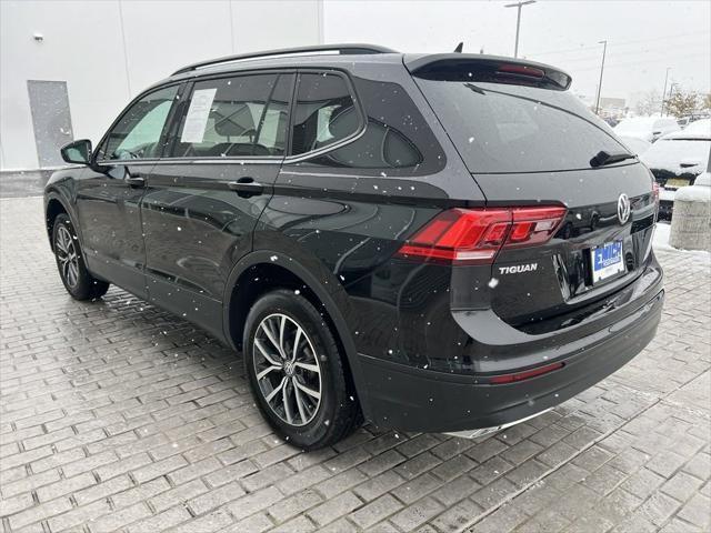 2021 volkswagen tiguan 2.0t s 4motion