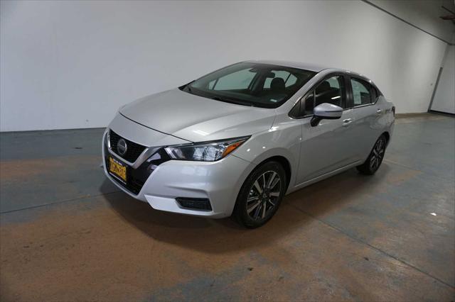 2021 nissan versa 1.6 sv