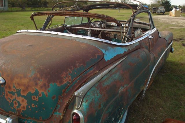 1952 buick convertible