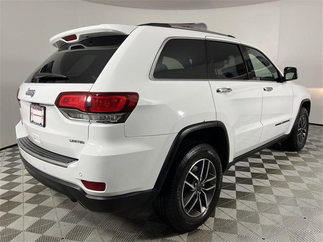 2021 jeep grand cherokee limited x