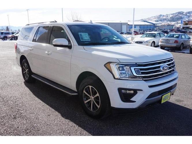 2018 ford expedition max xlt 4x4 xlt 4dr suv for sale in butte, montana