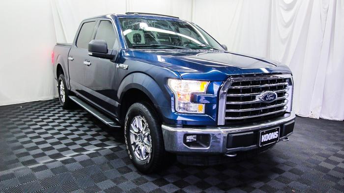 used 2016 ford f150 xlt sterling, va 20164 for sale in sterling, virginia