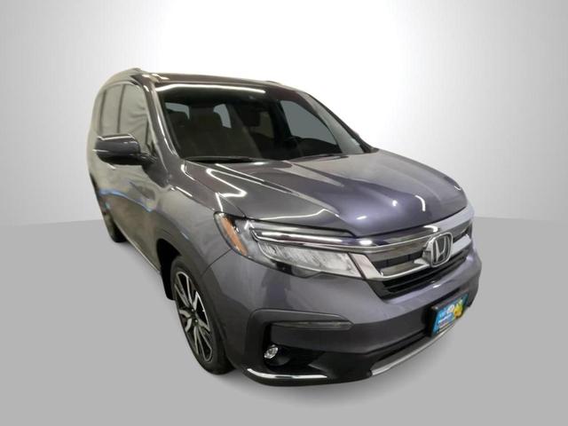 2022 honda pilot touring 8-passenger