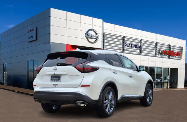 2024 nissan murano platinum fwd