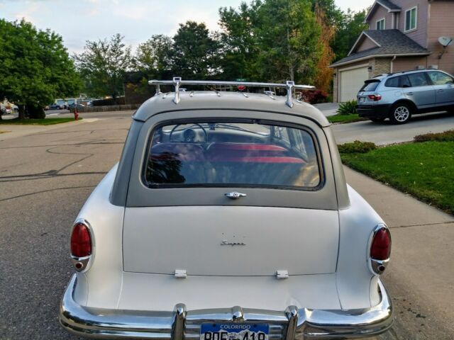 amc rambler wagon american nash surfer wagon ratrod