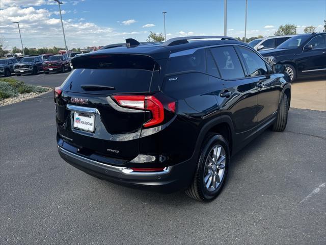 2022 gmc terrain slt