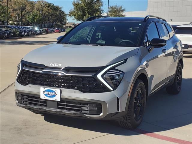 2024 kia sportage x-pro prestige