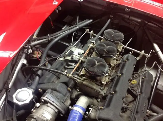 196 sp barchetta like 250 testa alloy body, v6 dino 240 cv