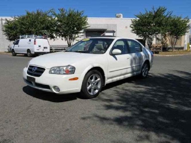 2002 nissan maxima in alexandria, va