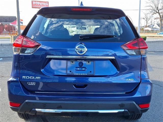 2018 nissan rogue s