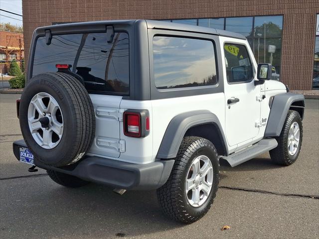 2019 jeep wrangler sport s