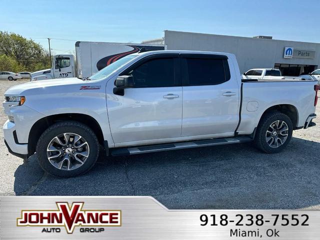 2021 chevrolet silverado 1500 rst